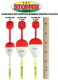 Carlisle Big Bopper Spring Float (Select Size) CA-BB - Fishingurus ...