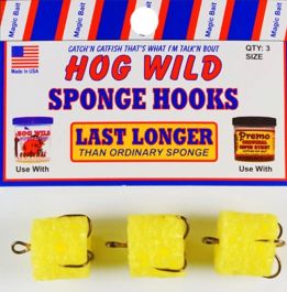 Magic Bait Hog Wild Sponge Hooks - Fishingurus Angler's International ...