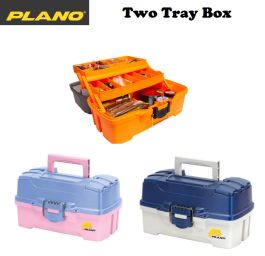 Plano Two Tray Box (Select Color) 6202- - Fishingurus Angler's ...