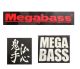 Megabass Carpet Livewell Decal (Choose Version) 8x8