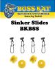 Boss Kat Sinker Slider 4pk BKSBSS