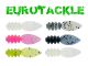 Eurotackle Micro Finesse Leech 0.75'' 10pk (Select Color) 0091