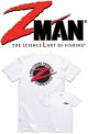 Z-Man Z-Circle Logo TeeZ White T-Shirt (Select Size) ZTLW