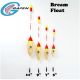 Gapen Slip-N-Lock Bream Basla Float (Select Size) 1319