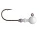 Great Lakes Finesse Stealth Ballhead Jig Pearl White 