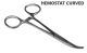 Hemostat Curved Forceps (Select Size) 10031-