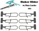 Hurricane Tackle Sinker Slider w/Duo Locks (Select Size) SSL-