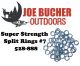 Joe Bucher Super Strength Split Rings Size 7 (Select Qty) 528-8880