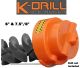 K-Drill Ice Auger Safety Cap IDRL24