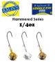 Kalin's Hammered Rattlin' Google Eye Jigs 1/4oz