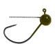 Kalin's Wac-O Jig Green Pumpkin