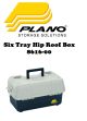 Plano Six Tray Hip Roof Box 8316-00