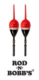 Rod-N-Bob's Revolution X Weighted Oval Bobbers 2pk (Select Size) RXW