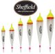 Sheffield Crystal Steelhead Floats Chart Top