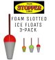 Carlisle The Original Slotted Float 3pk (Select Size) 3SLB