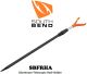 South Bend Aluminum Telescopic Rod Holder SBFRHA