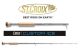 St. Croix Custom Ice 36'' Medium Light Fast Spinning Ice Rod Spoon Hopper CI36MLF