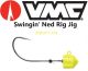 VMC Swingin Ned Rig Jig Chartreuse 