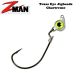 Z-Man Texas Eye Swinging Jig-Head Chartreuse