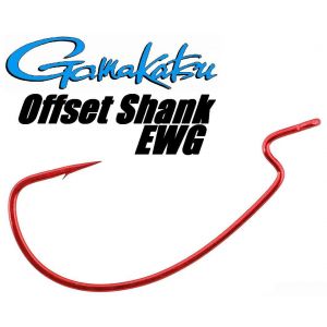 Gamakatsu G-Finesse Tournament Grade Hybrid Worm Hooks