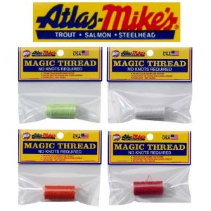 Atlas Mikes Magic Thread 100ft (Select Color) - Fishingurus Angler's  International Resources