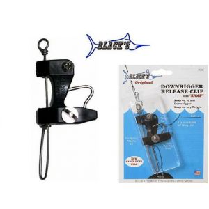 HURRICANE STAINLESS STEEL FISHING LINE CLIPPERS WITH RETRACTABLE CLIP-ON  REEL