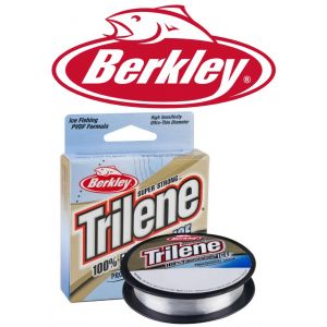 Berkley Trilene 100% Fluorocarbon Ice Fishing Line (Select Test