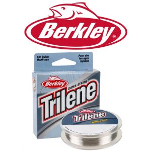 Berkley Trilene Micro Ice Clear Steel Line