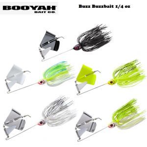 Booyah Buzz Buzzbait 1/4oz (Select Color) BYB14 - Fishingurus