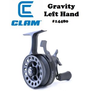 Clam Gravity Inline Reel
