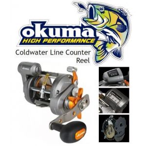 Okuma Cold Water Reel CW-303D / 4.2:1