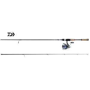 Daiwa Steez AGS Bass Spinning Rod - STAGS711MFS