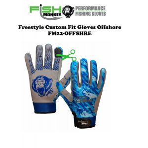 Fish Monkey Guide Glove XL Pro 365 Royal Blue
