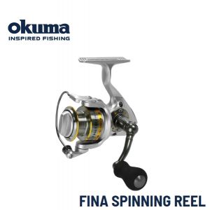 Okuma Fina Elite Spinning Reel FE-500 - Fishingurus Angler's International  Resources