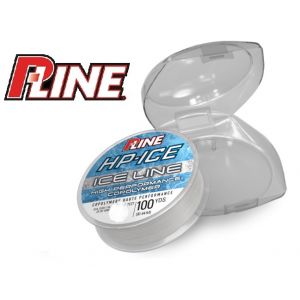 P-Line HP-Ice Copolymer Ice Line Clear 100yds (Select Lb Test) PIC -  Fishingurus Angler's International Resources