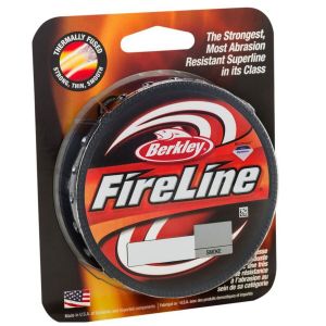 Berkley Fireline Thermally Fused Superline Smoke 1500yd Bulk Spool (SELECT  LB TEST) BUFLBULK-42
