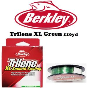 Berkley Trilene XL Green 110yd (Select Test) XLPS-22 - Fishingurus Angler's  International Resources