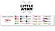 Little Atom The Original Duppies 6pk (Select Color) DUP