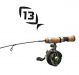13 Fishing Snitch/Decent Inline Ice Combo 25'' Quick Tip Right Hand SND25QTRH