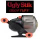 Ugly Stik Ugly Tuff Aluminum Body Push Button Spincast Reel USTUFFSC10