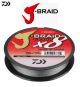 Daiwa J-Braid Grand 8X Gray-Light Braided Line 150YD. Spool (Select lb. Test)
