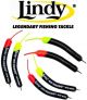 Lindy No-Snagg Slip Sinker 2pk (Select Weight) NS1