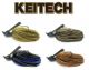 Keitech Tungsten Casting Jig Model I - 3/8 oz. (Select Color)