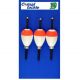 Comal Tackle Weighted Slip Stick Float 3PK (Select Size) WSPHL