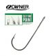 Owner Cutting Point Straight Worm Black Chrome Finish 5100 (Choose Size)