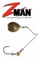 Z-Man BullZeye Spinnerbait Harness #4 Gold Colorado Blade (Select Weight)