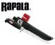 Rapala Soft Grip Fillet Knife W/ Sharpener (9