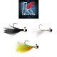 Kenders Feather Jig 1/16oz #2 Hook (Select Color)