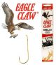 Eagle Claw 121 Aberdeen Gold Snelled Hooks (Select Size) 121