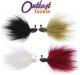 Outkast Tackle Feider Fly Marabou Hair Jig 3/32oz 2-Pack (Select Color) OFF332